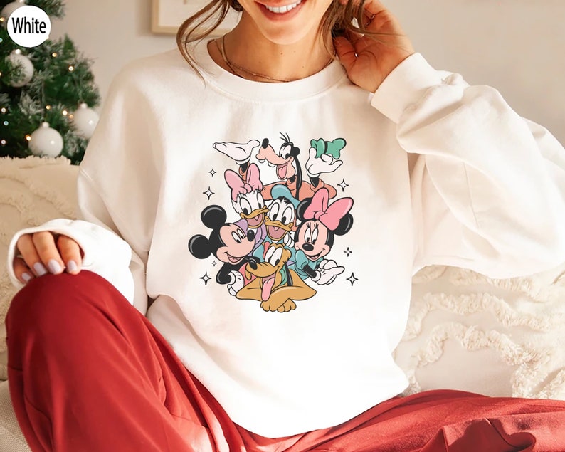 Mickey And Friends Shirts, Minnie Donald Daisy Goofy Pluto product image 4
