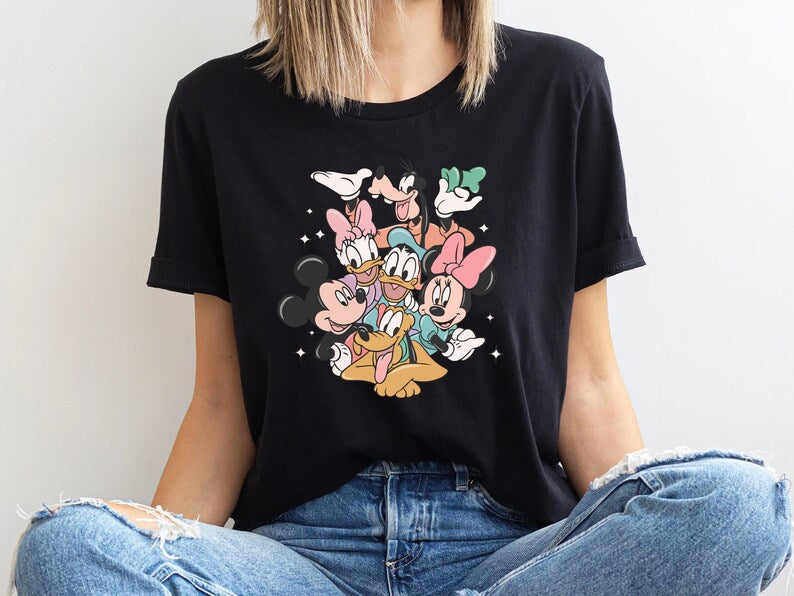 Mickey And Friends Shirts, Minnie Donald Daisy Goofy Pluto product image 2