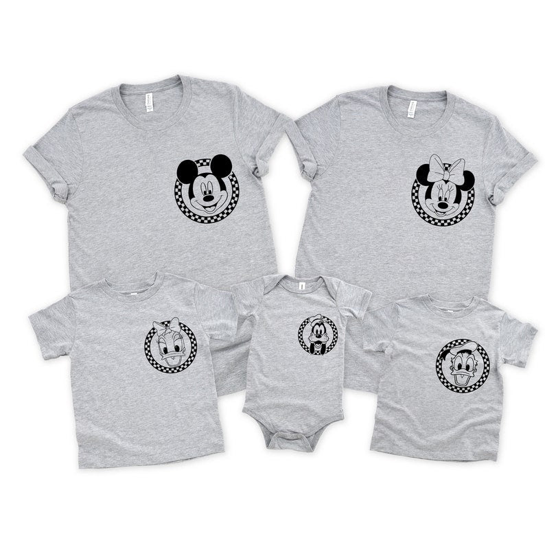 Comfort Colors® Mickey and Friends Family Shirts, Goofy product image 2