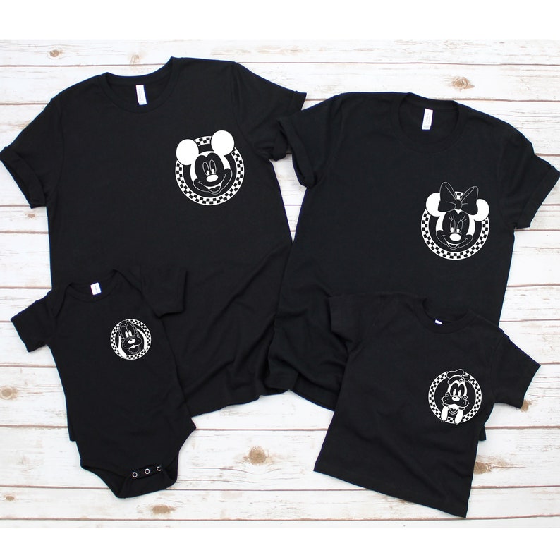 Comfort Colors® Mickey and Friends Family Shirts, Goofy product image 4
