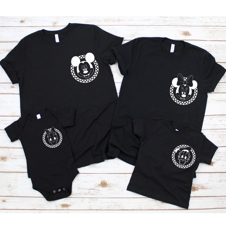Comfort Colors® Mickey and Friends Family Shirts, Goofy product image 3