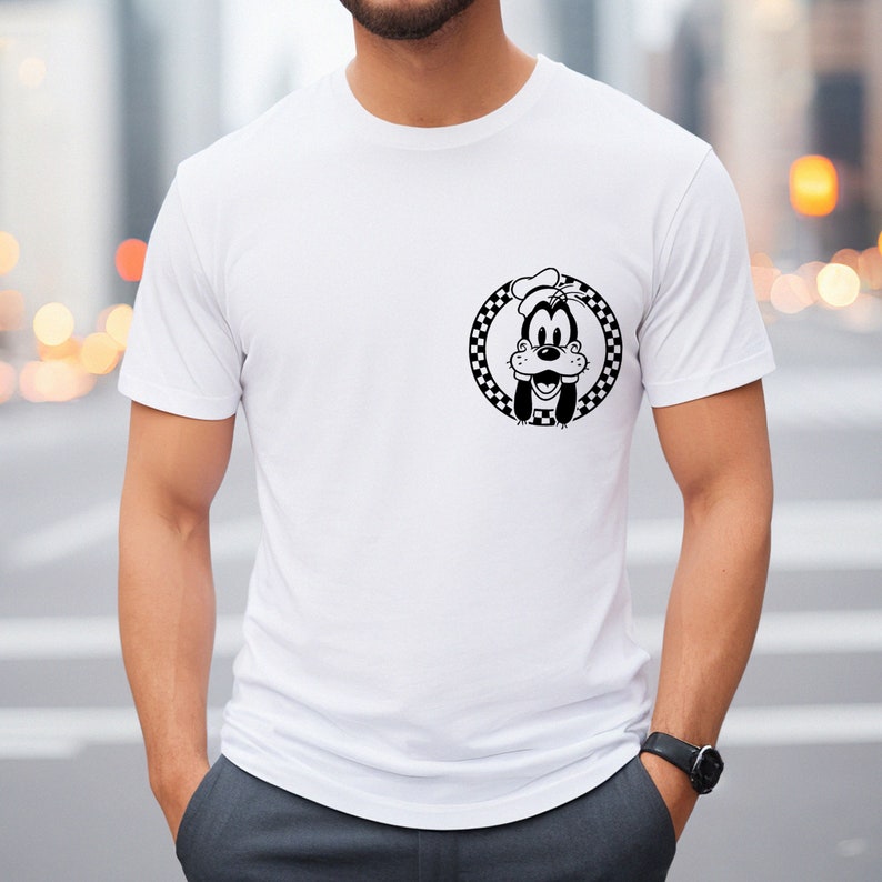 Comfort Colors® Mickey and Friends Family Shirts, Goofy product image 6