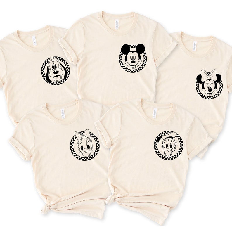 Comfort Colors® Mickey and Friends Family Shirts, Goofy product image 1