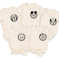 Comfort Colors® Mickey and Friends Family Shirts, Goofy product image 1