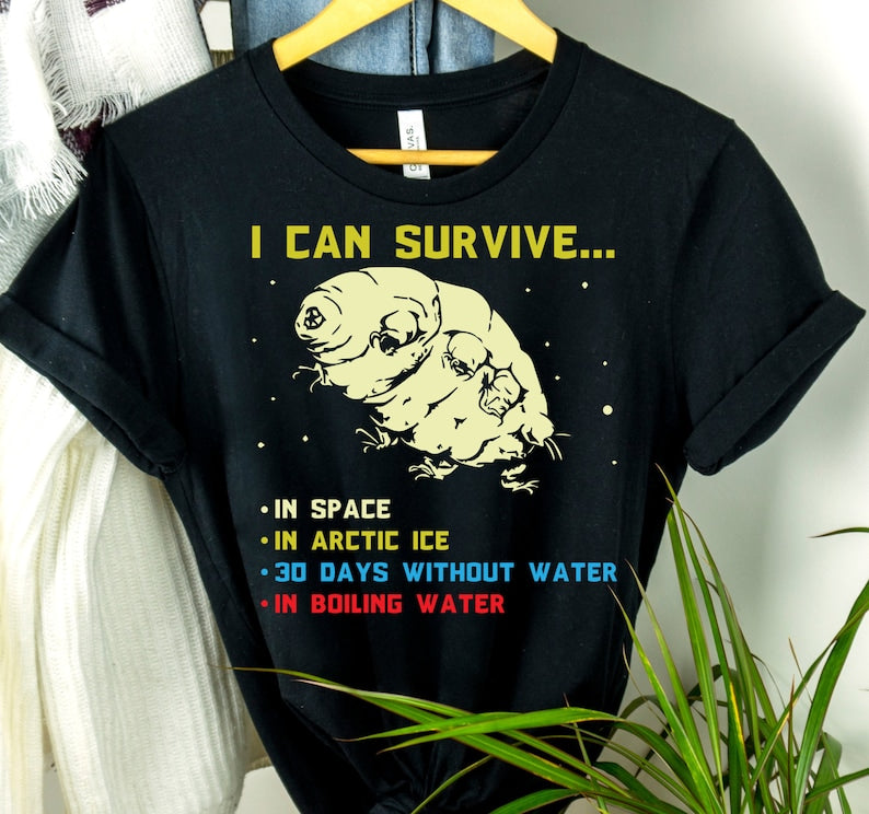 Funny Tardigrade Shirt, Science Teacher Gift