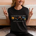 Psych Gus quote shirt Pluto