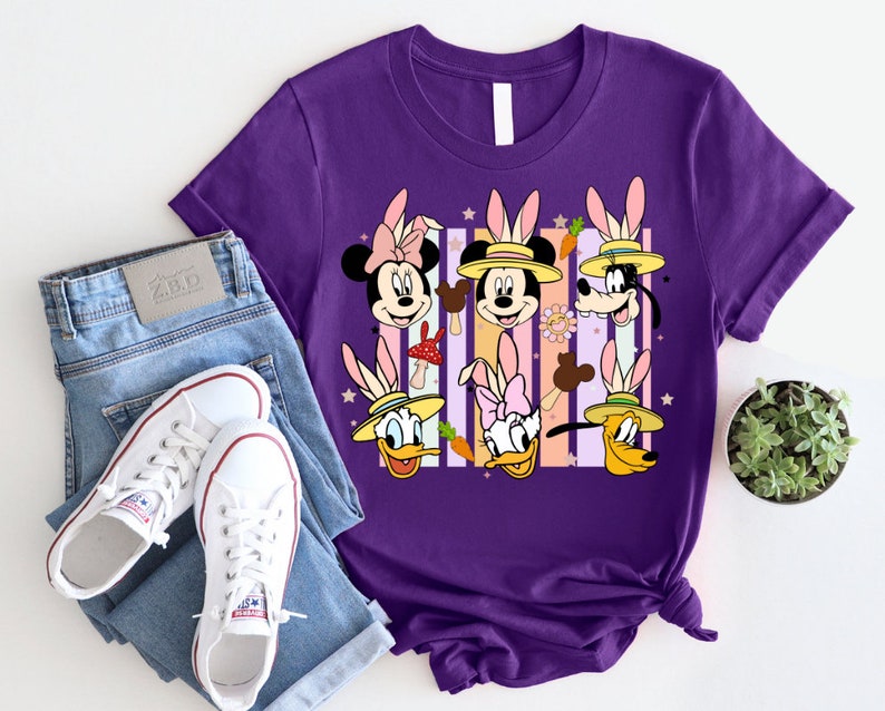 Mickey And Friends Shirt, Mickey And Friends Minnie Donald Daisy Goofy Pluto Shirt, Friends Shirt, Disneyworld Shirt, Disney Shirt