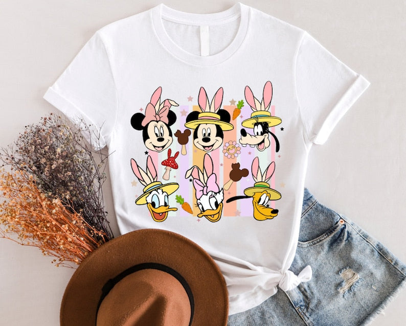 Mickey And Friends Shirt, Mickey And Friends Minnie Donald Daisy Goofy Pluto Shirt, Friends Shirt, Disneyworld Shirt, Disney Shirt