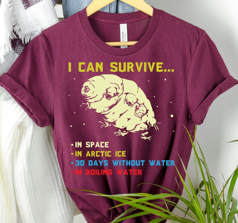 Funny Tardigrade Shirt, Science Teacher Gift