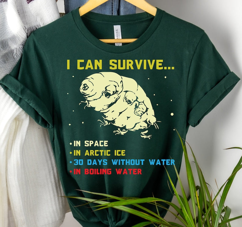 Funny Tardigrade Shirt, Science Teacher Gift