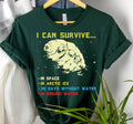 Funny Tardigrade Shirt, Science Teacher Gift