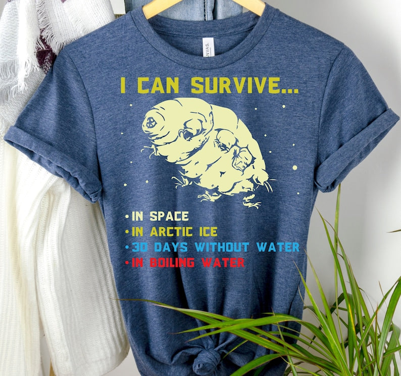 Funny Tardigrade Shirt, Science Teacher Gift