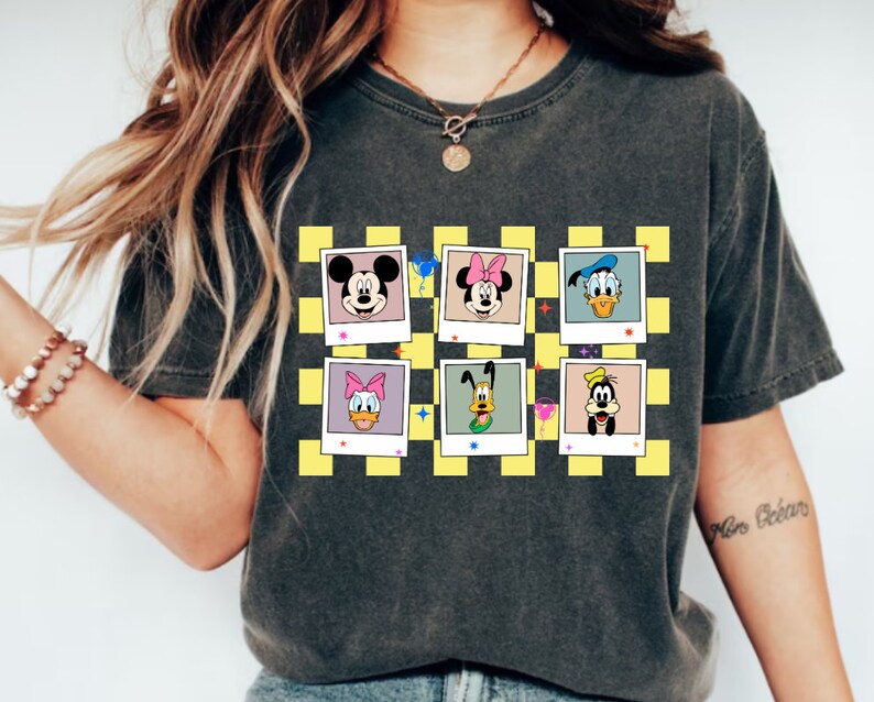 Mickey And Friends Shirt, Mickey And Friends Minnie Donald Daisy Goofy Pluto Shirt, Friends Shirt, Disneyworld Shirt, Disney Shirt