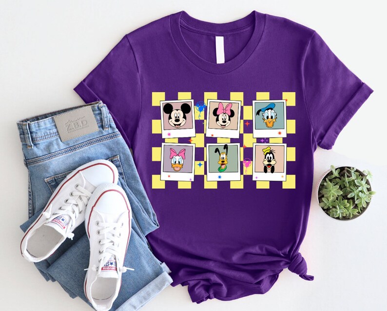 Mickey And Friends Shirt, Mickey And Friends Minnie Donald Daisy Goofy Pluto Shirt, Friends Shirt, Disneyworld Shirt, Disney Shirt