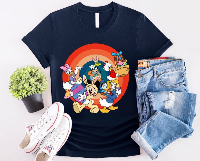 Mickey And Friends Shirt, Mickey And Friends Minnie Donald Daisy Goofy Pluto Shirt, Friends Shirt, Disneyworld Shirt, Disney Shirt