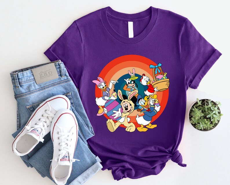 Mickey And Friends Shirt, Mickey And Friends Minnie Donald Daisy Goofy Pluto Shirt, Friends Shirt, Disneyworld Shirt, Disney Shirt