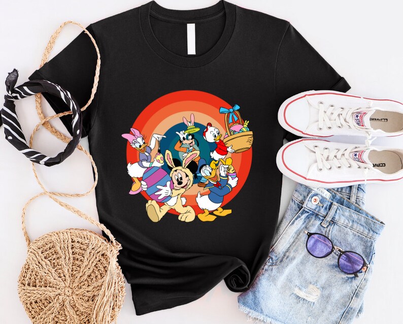 Mickey And Friends Shirt, Mickey And Friends Minnie Donald Daisy Goofy Pluto Shirt, Friends Shirt, Disneyworld Shirt, Disney Shirt