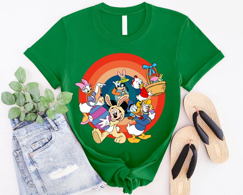 Mickey And Friends Shirt, Mickey And Friends Minnie Donald Daisy Goofy Pluto Shirt, Friends Shirt, Disneyworld Shirt, Disney Shirt