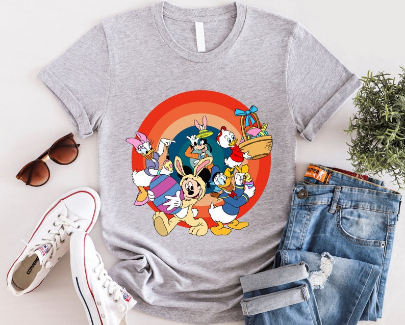 Mickey And Friends Shirt, Mickey And Friends Minnie Donald Daisy Goofy Pluto Shirt, Friends Shirt, Disneyworld Shirt, Disney Shirt