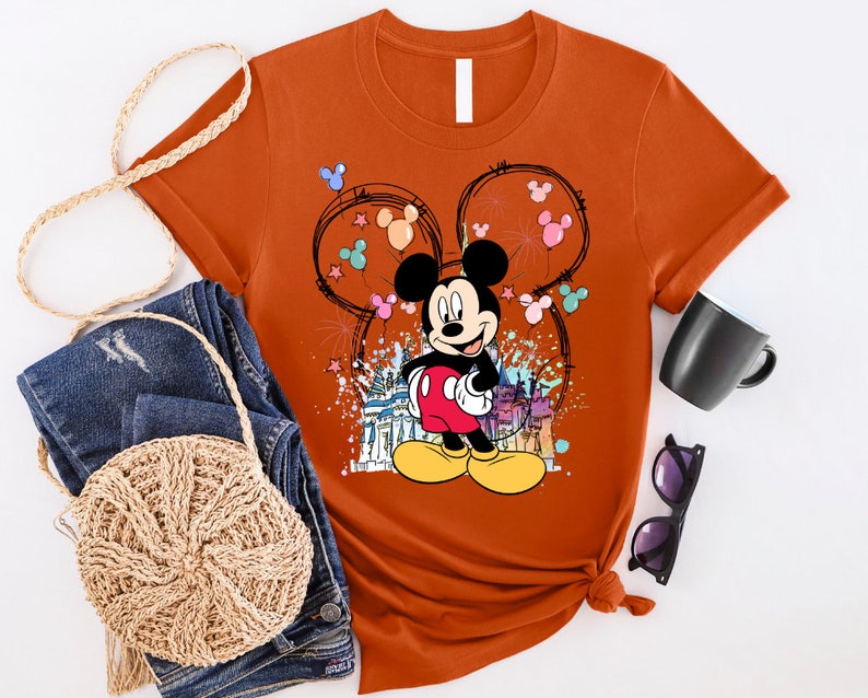 Mickey And Friends Castle Custom Shirt, Mickey And Friends Minnie Donald Daisy Goofy Pluto Shirt, Friends Shirt, Disneyworld Shirt,