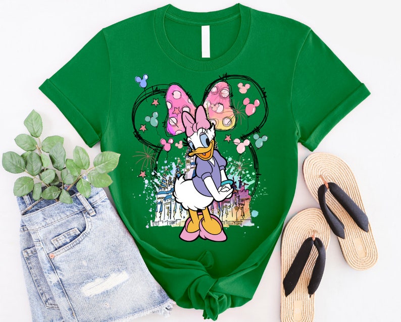 Mickey And Friends Castle Custom Shirt, Mickey And Friends Minnie Donald Daisy Goofy Pluto Shirt, Friends Shirt, Disneyworld Shirt,