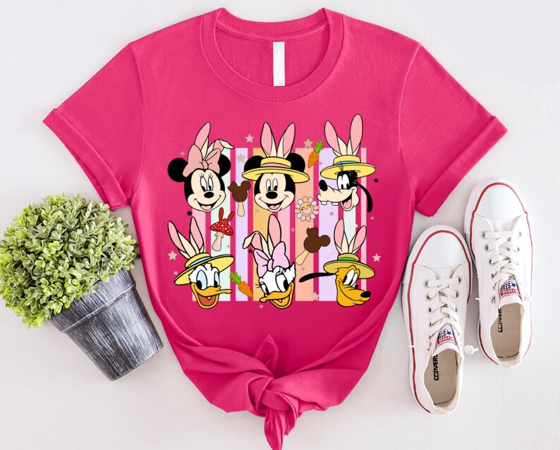 Mickey And Friends Shirt, Mickey And Friends Minnie Donald Daisy Goofy Pluto Shirt, Friends Shirt, Disneyworld Shirt, Disney Shirt