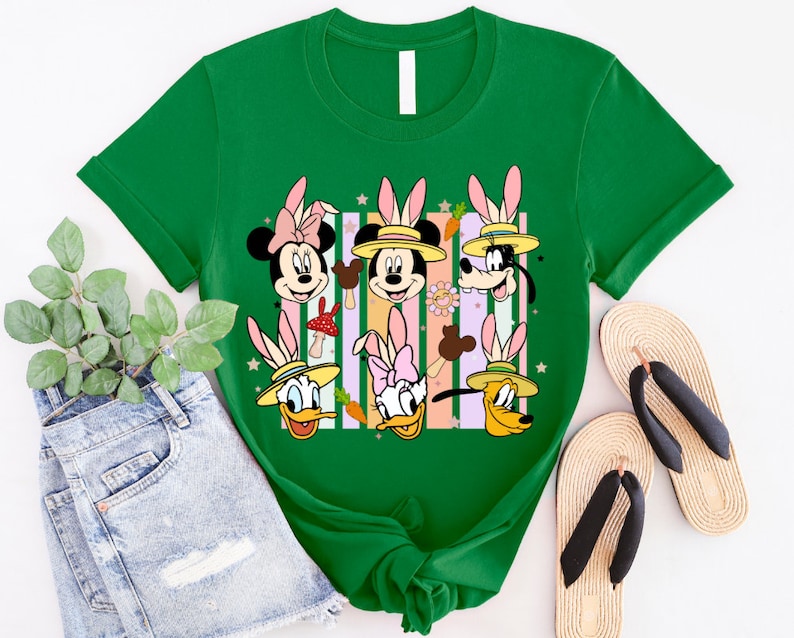 Mickey And Friends Shirt, Mickey And Friends Minnie Donald Daisy Goofy Pluto Shirt, Friends Shirt, Disneyworld Shirt, Disney Shirt