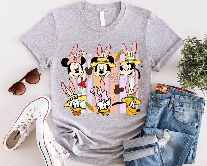 Mickey And Friends Shirt, Mickey And Friends Minnie Donald Daisy Goofy Pluto Shirt, Friends Shirt, Disneyworld Shirt, Disney Shirt