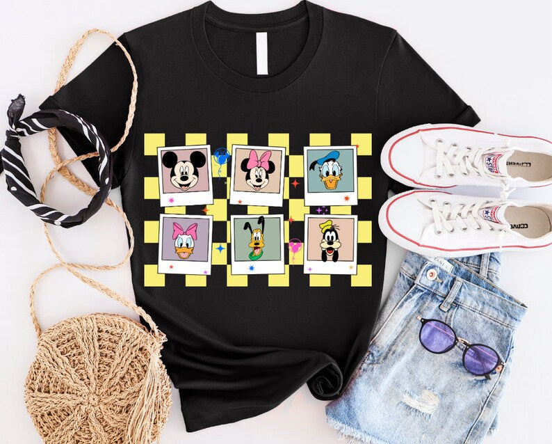 Mickey And Friends Shirt, Mickey And Friends Minnie Donald Daisy Goofy Pluto Shirt, Friends Shirt, Disneyworld Shirt, Disney Shirt