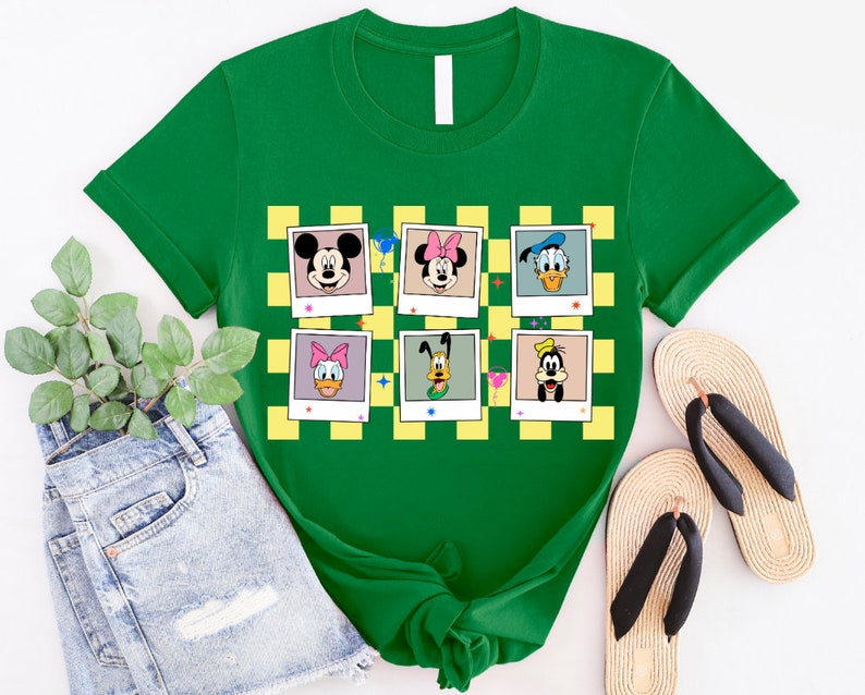 Mickey And Friends Shirt, Mickey And Friends Minnie Donald Daisy Goofy Pluto Shirt, Friends Shirt, Disneyworld Shirt, Disney Shirt