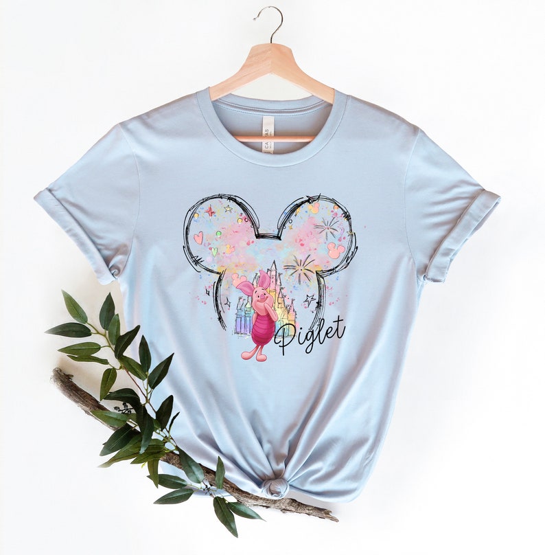 Winnie The Pooh Shirt, Piglet, Tigger Eeyore Shirt, The Pooh Shirt, Disney Honeymoon, Disney Family Shirt, Disney Shirt, 2025 Disney Shirt