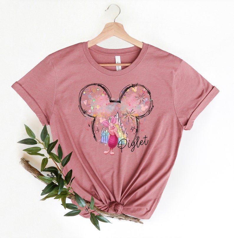 Winnie The Pooh Shirt, Piglet, Tigger Eeyore Shirt, The Pooh Shirt, Disney Honeymoon, Disney Family Shirt, Disney Shirt, 2025 Disney Shirt
