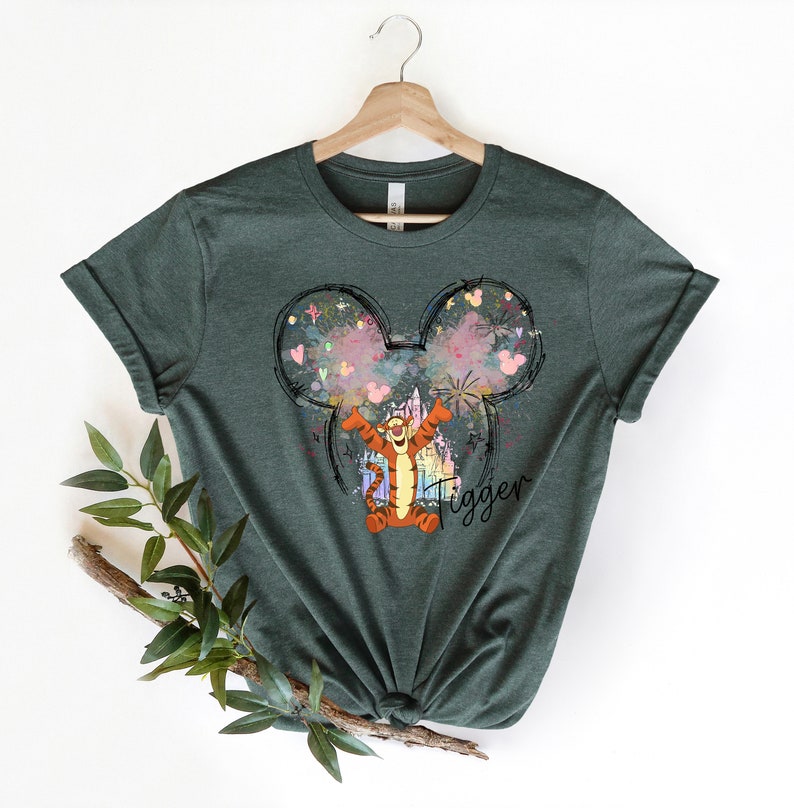 Winnie The Pooh Shirt, Piglet, Tigger Eeyore Shirt, The Pooh Shirt, Disney Honeymoon, Disney Family Shirt, Disney Shirt, 2025 Disney Shirt