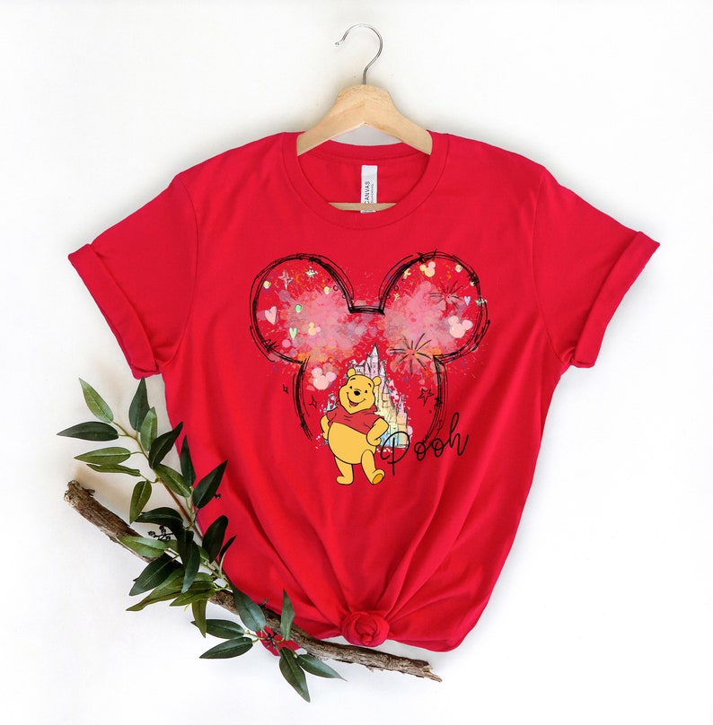 Winnie The Pooh Shirt, Piglet, Tigger Eeyore Shirt, The Pooh Shirt, Disney Honeymoon, Disney Family Shirt, Disney Shirt, 2025 Disney Shirt