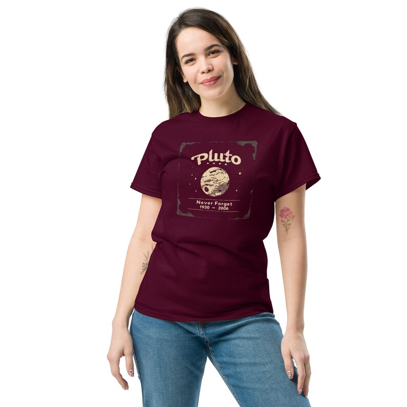 Never Forget Pluto T-Shirt