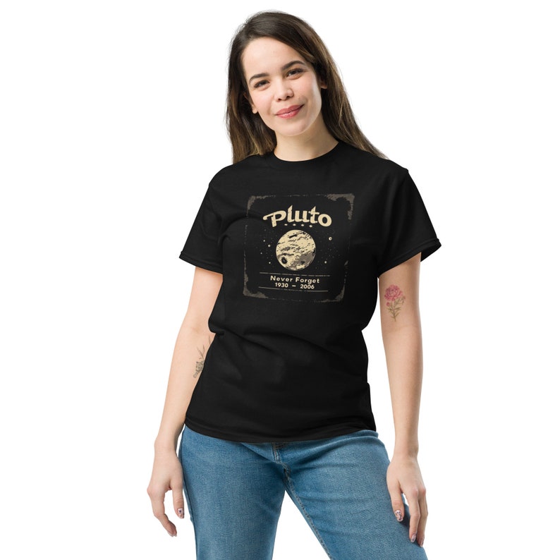 Never Forget Pluto T-Shirt