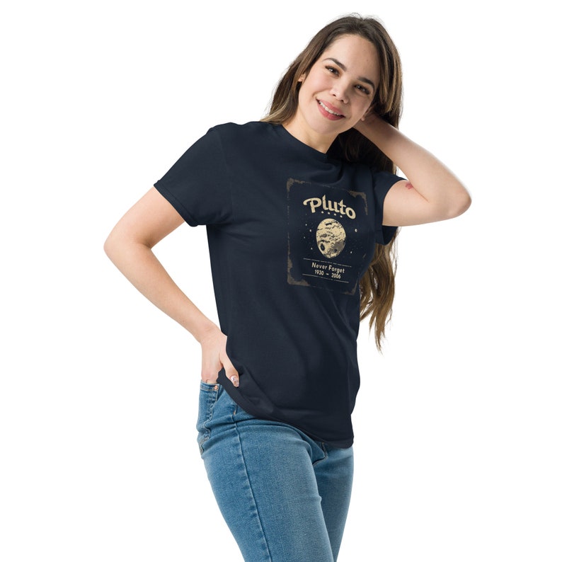 Never Forget Pluto T-Shirt