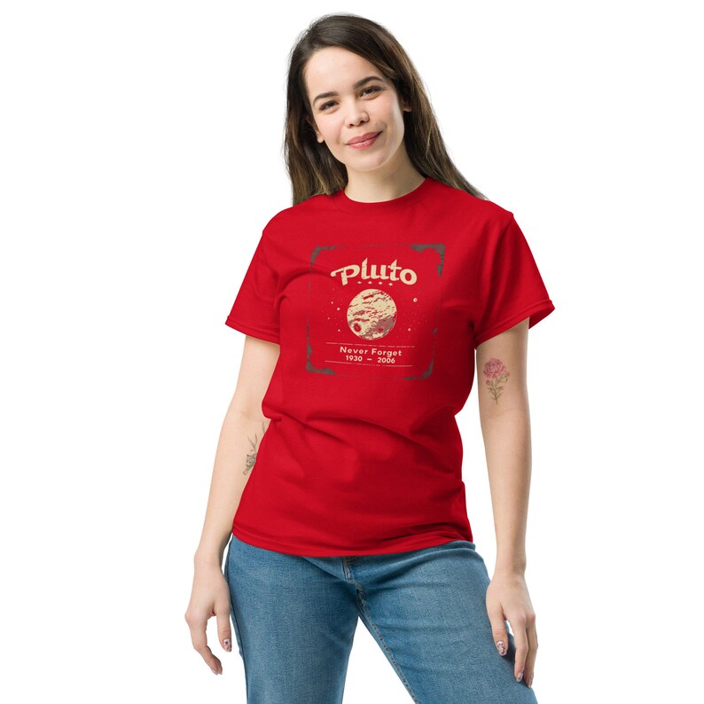 Never Forget Pluto T-Shirt