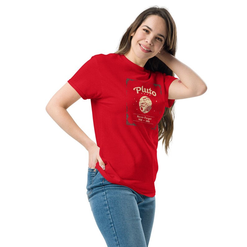 Never Forget Pluto T-Shirt