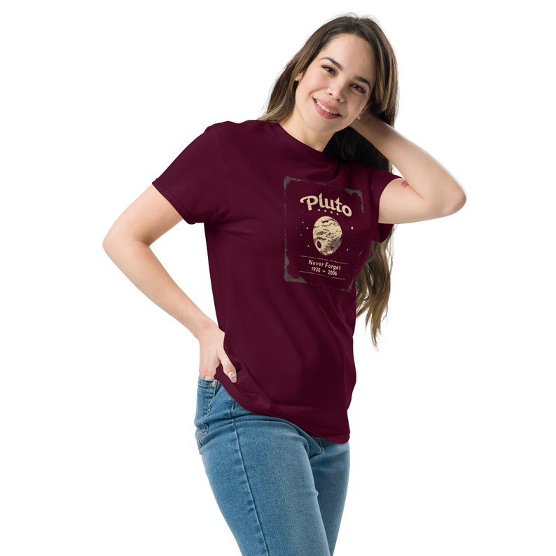 Never Forget Pluto T-Shirt