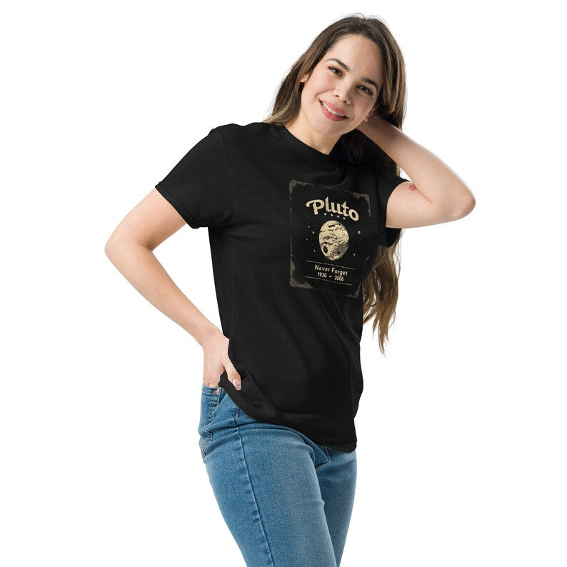 Never Forget Pluto T-Shirt