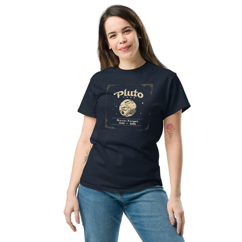 Never Forget Pluto T-Shirt