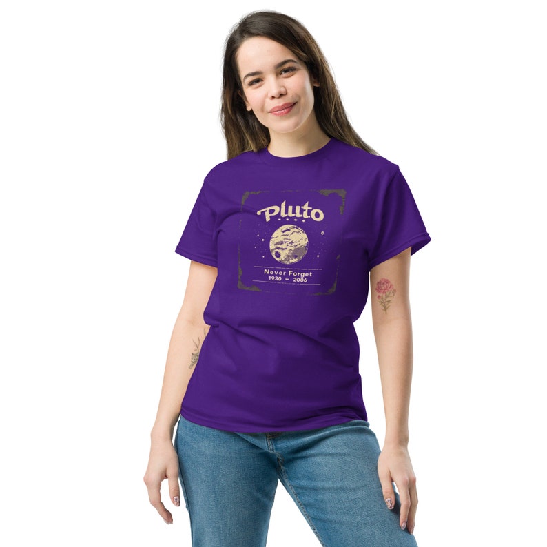 Never Forget Pluto T-Shirt