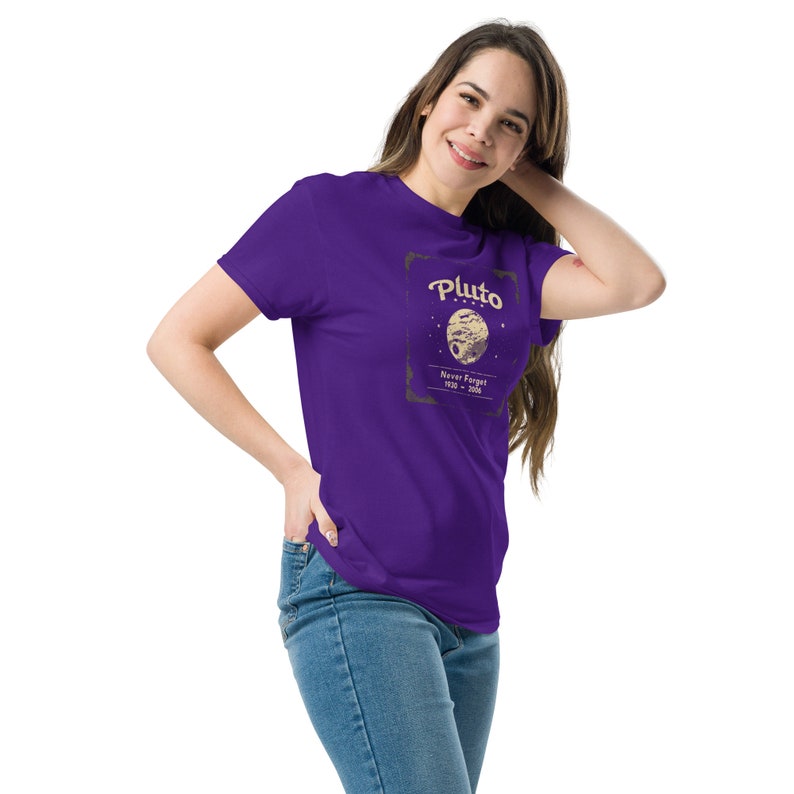 Never Forget Pluto T-Shirt