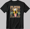 Pluto Funny Short Sleeve White-Black Men's / Women's T Shirt J003