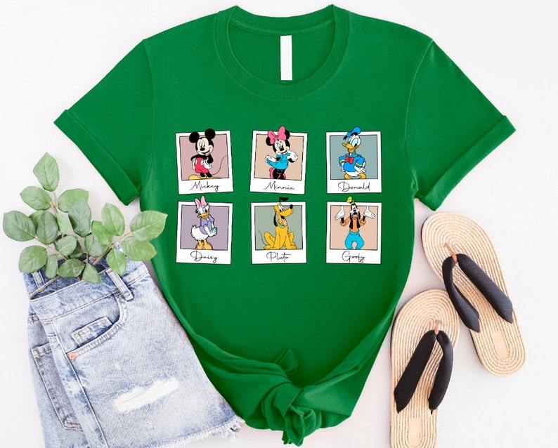 Mickey And Friends Shirt, Mickey And Friends Minnie Donald Daisy Goofy Pluto Shirt, Friends Shirt, Disneyworld Shirt, Disney Shirt