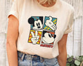 Disney Mickey Mouse Shirt, Mickey And Friends Shirt, Disney Shirt, Mickey And Minnie Shirt, Classic Mickey Shirt, Friends Shirt