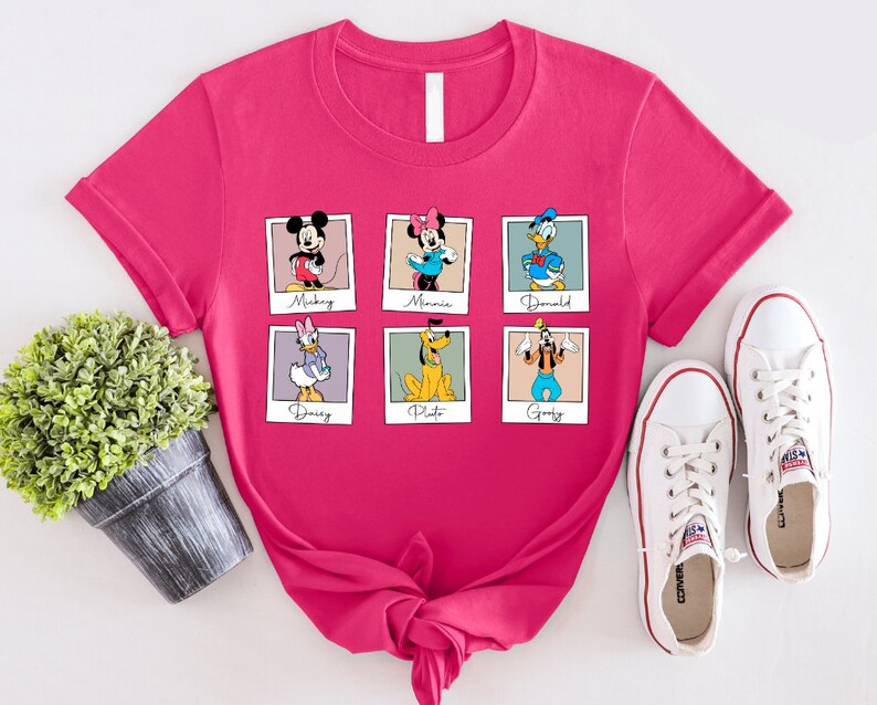 Mickey And Friends Shirt, Mickey And Friends Minnie Donald Daisy Goofy Pluto Shirt, Friends Shirt, Disneyworld Shirt, Disney Shirt