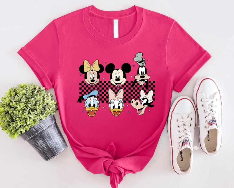 Mickey And Friends Shirt, Classic Mickey And Friends Shirt, Mickey Mouse Shirt, Retro Mickey Shirt, Friends Shirt, Disney Shirt