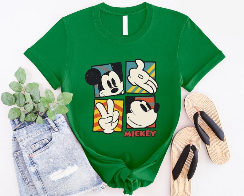 Disney Mickey Mouse Shirt, Mickey And Friends Shirt, Disney Shirt, Mickey And Minnie Shirt, Classic Mickey Shirt, Friends Shirt